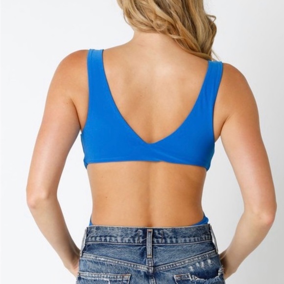 Royal Blue Bodysuit - Picture 2 of 2